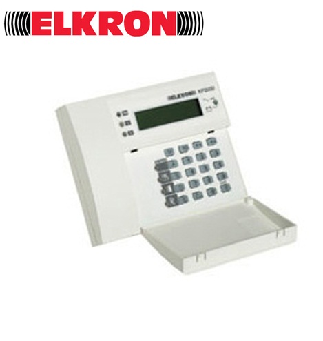 Clavier de commande KP100D pour centrale d'alarme filaire ELKRON MP110 Maroc